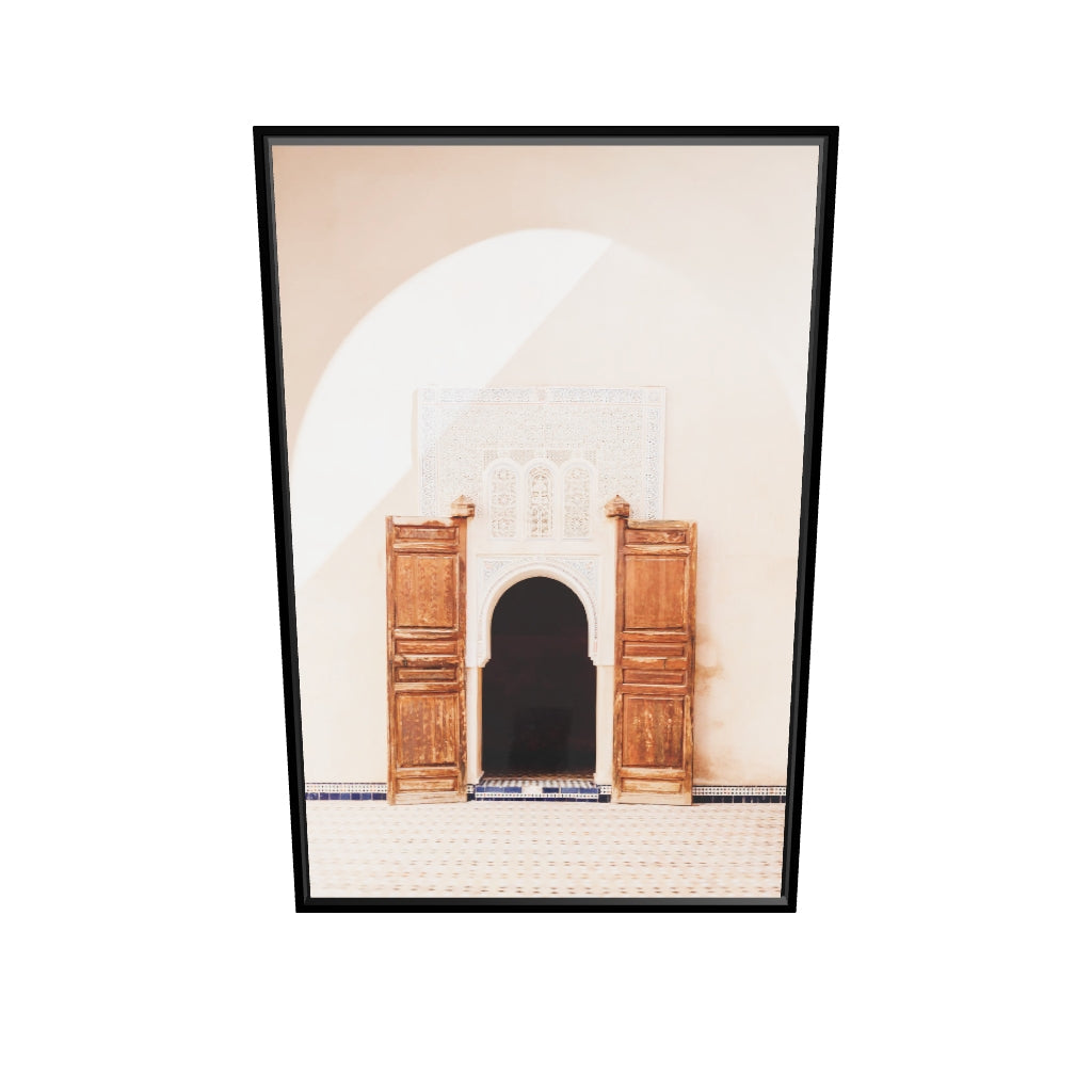 Aged Doorway